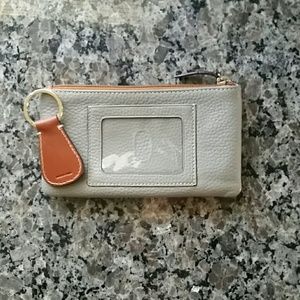 Dooney & Bourke Bags - Dooney & Bourke Clutch Wallet and Key Fob Dooney & Bourke Bags - Dooney & Bourke Clutch Wallet and Key Fob